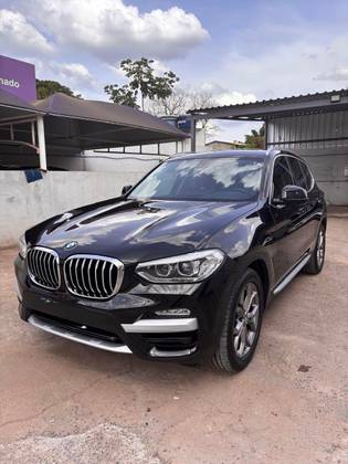 BMW X3 2.0 16V GASOLINA X LINE XDRIVE20I STEPTRONIC BMW X3 2.0 16V GASOLINA X LINE XDRIVE20I STEPTRONIC